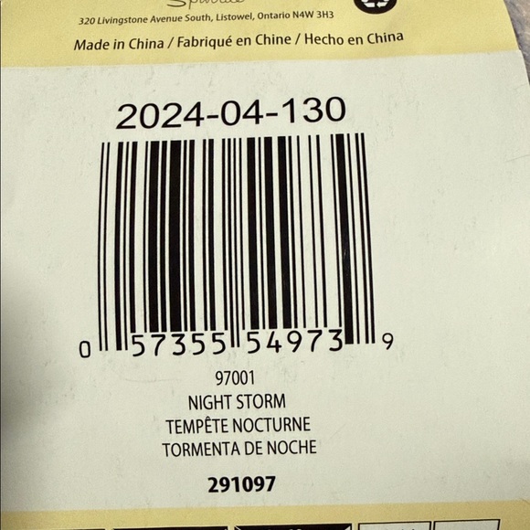 Caron Latte Cake in Color Night Storm, Bulky - Picture 6 of 7